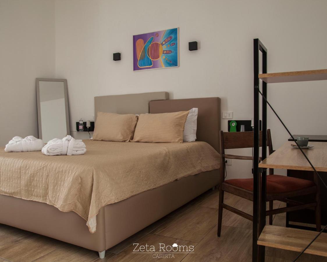 קאסרטה Zeta Rooms מראה חיצוני תמונה