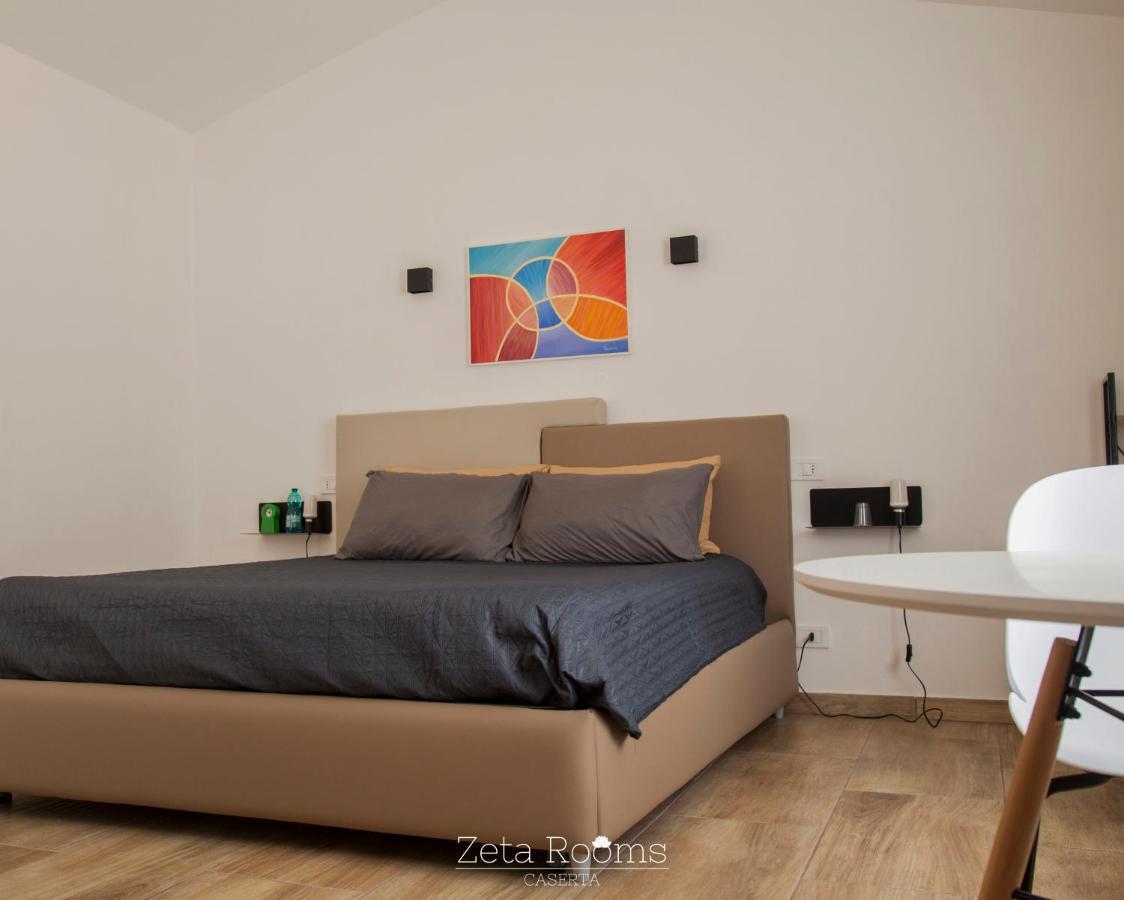 קאסרטה Zeta Rooms מראה חיצוני תמונה