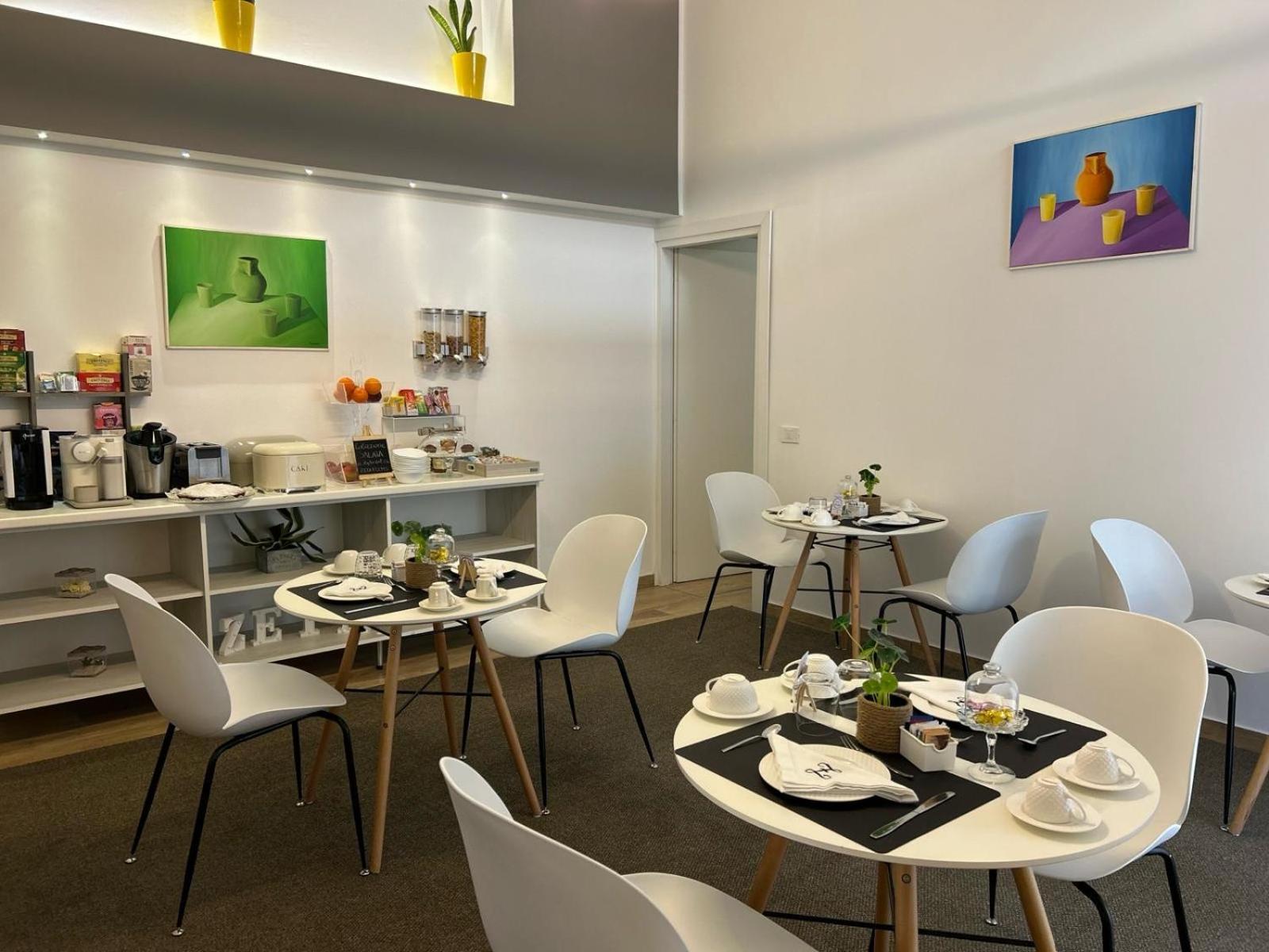 קאסרטה Zeta Rooms מראה חיצוני תמונה