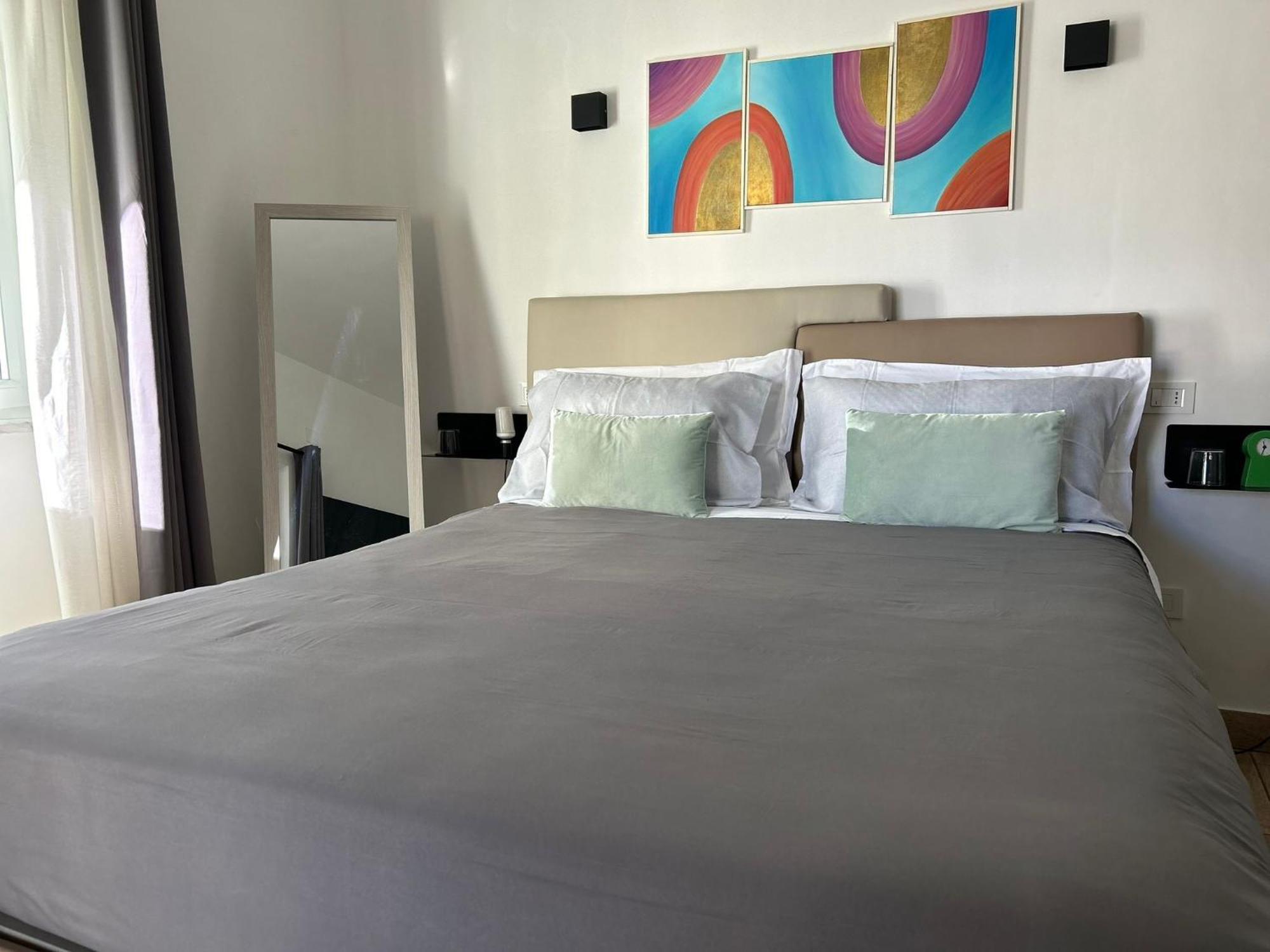 קאסרטה Zeta Rooms מראה חיצוני תמונה