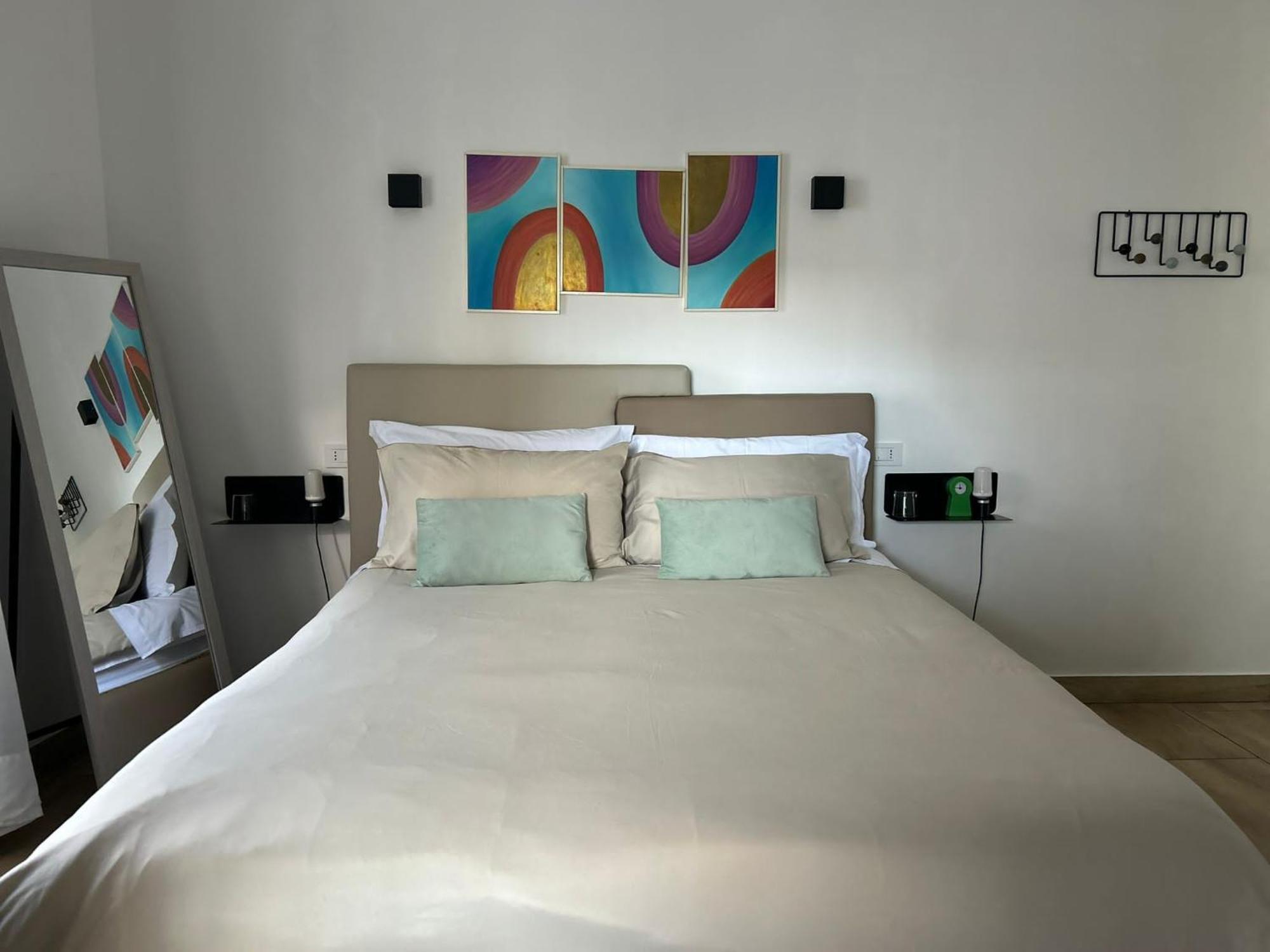קאסרטה Zeta Rooms מראה חיצוני תמונה
